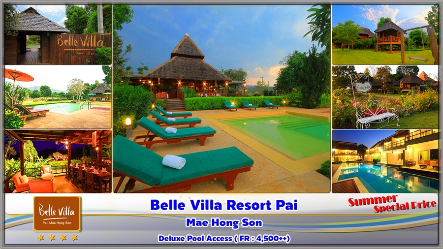 020 Belle Villa Resort Pai