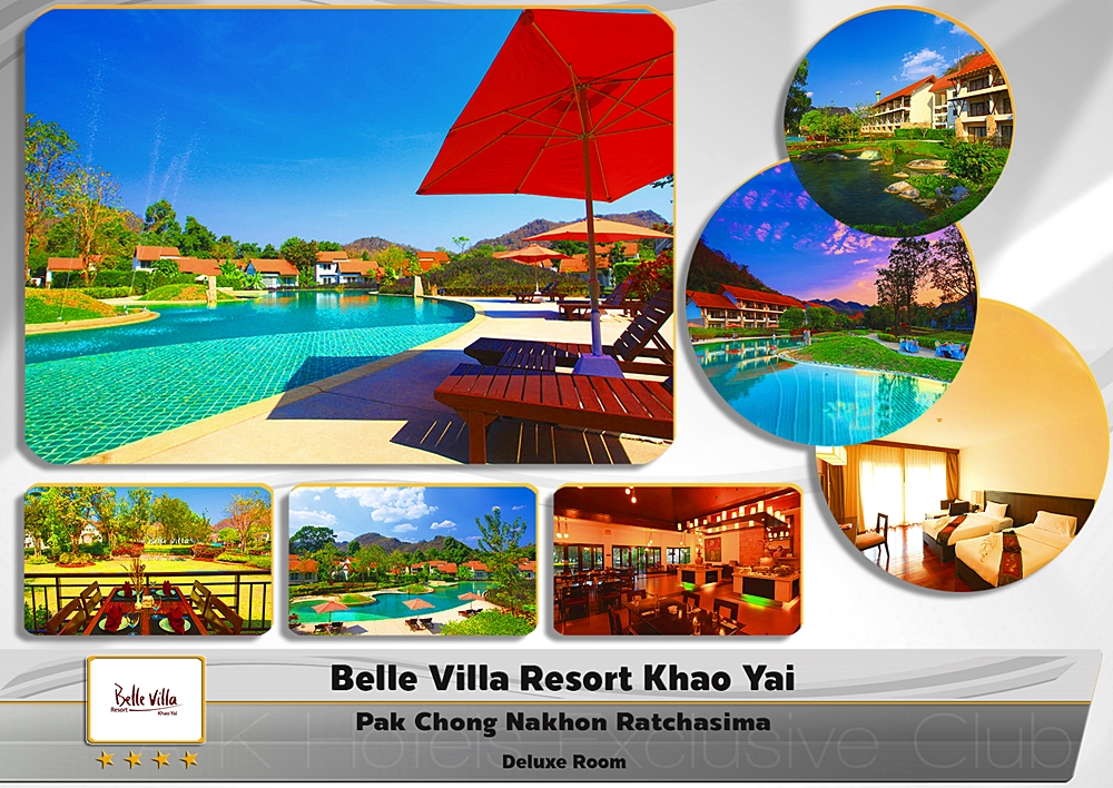 020 Belle Villa Resort Khao Yai