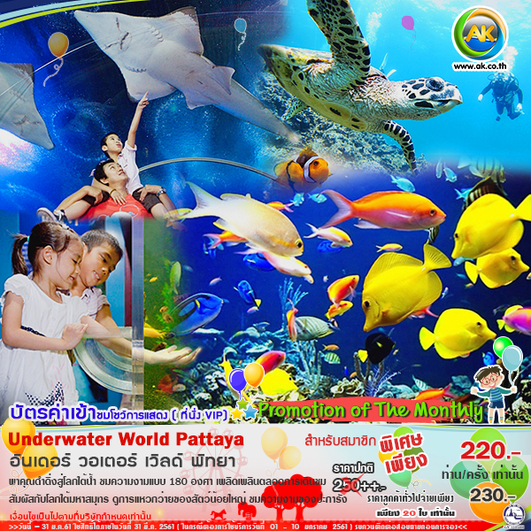 064 Underwater World Pattaya