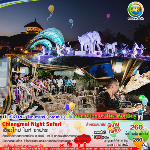 071 Chiangmai Night Safari 