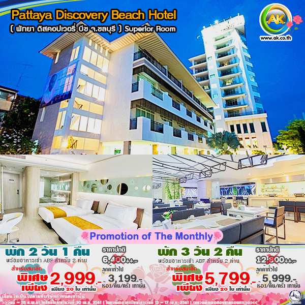 036 Pattaya Discovery Beach Hotel