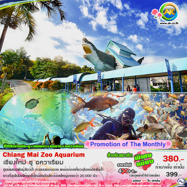 070 Chiang Mai Zoo Aquarium