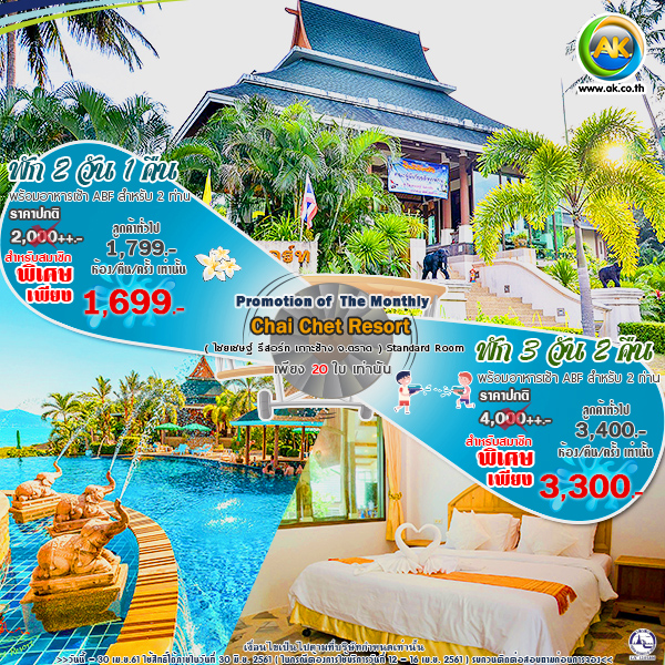 052 Chai Chet Resort Koh Chang