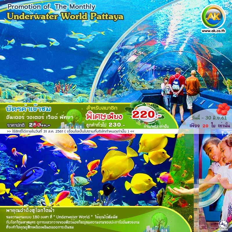 065 Underwater World Pattaya