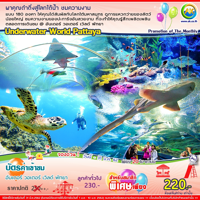70 Underwater World Pattaya