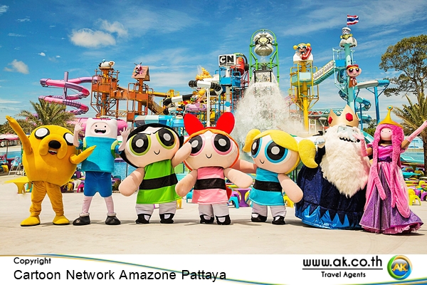 Cartoon Network Amazone Pattaya04
