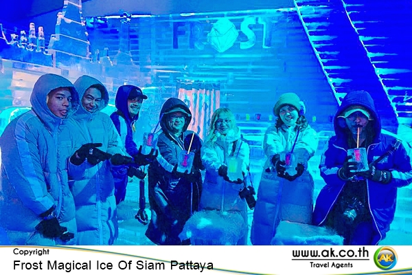 Frost Magical Ice Of Siam Pattaya07