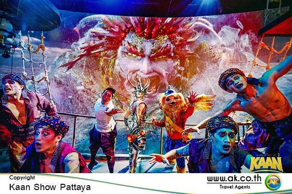 Kaan Show Pattaya10