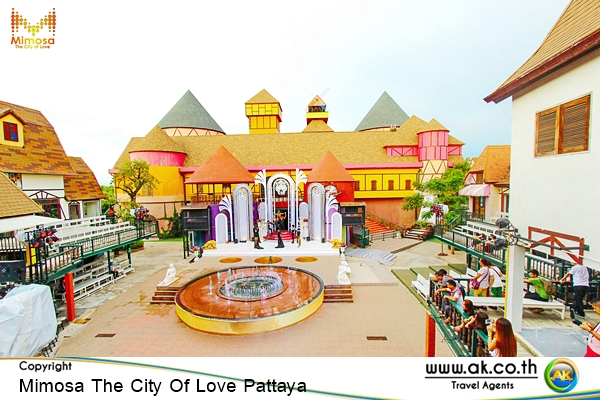 Mimosa The City Of Love Pattaya 1