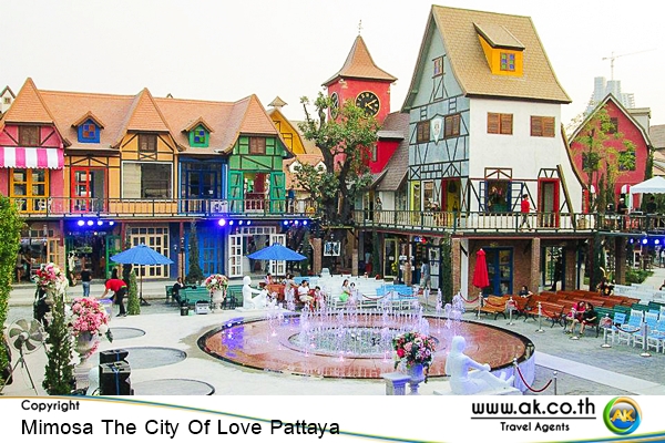 Mimosa The City Of Love Pattaya 10