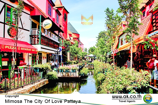 Mimosa The City Of Love Pattaya 3