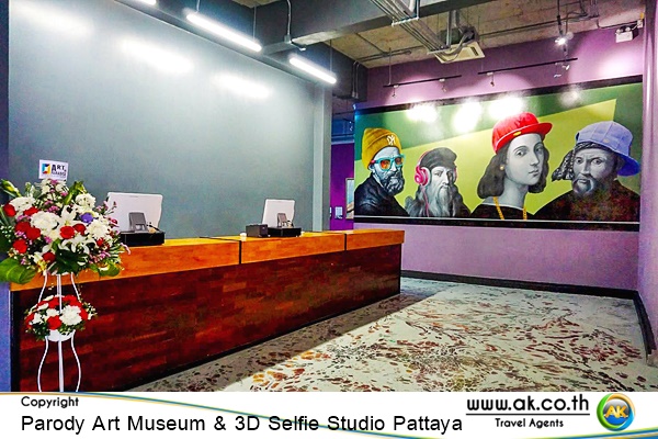 Parody Art Museum 3D Selfie Studio Pattaya01