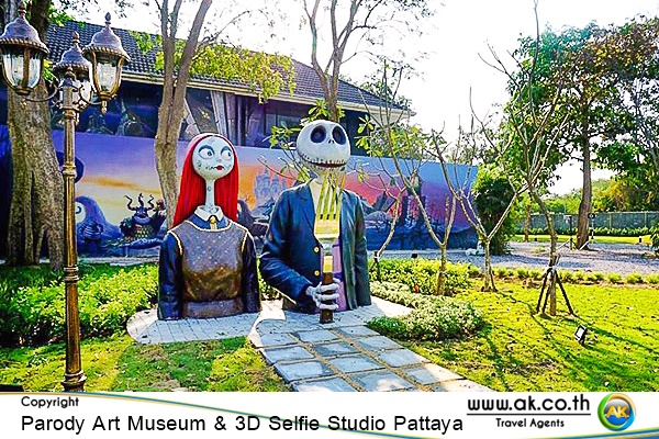 Parody Art Museum 3D Selfie Studio Pattaya02