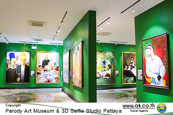 Parody Art Museum 3D Selfie Studio Pattaya04
