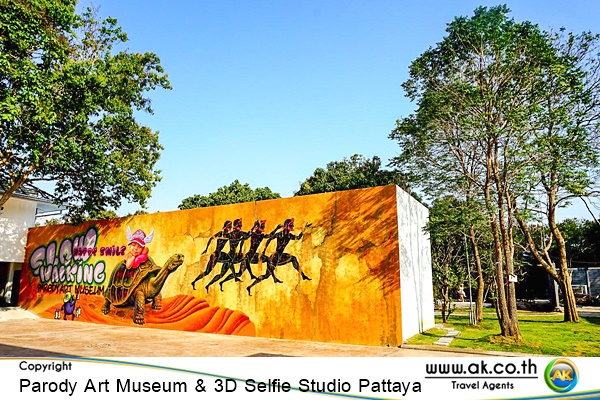 Parody Art Museum 3D Selfie Studio Pattaya05
