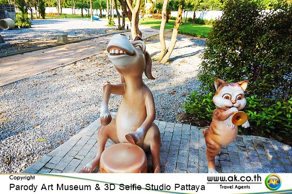 Parody Art Museum 3D Selfie Studio Pattaya06
