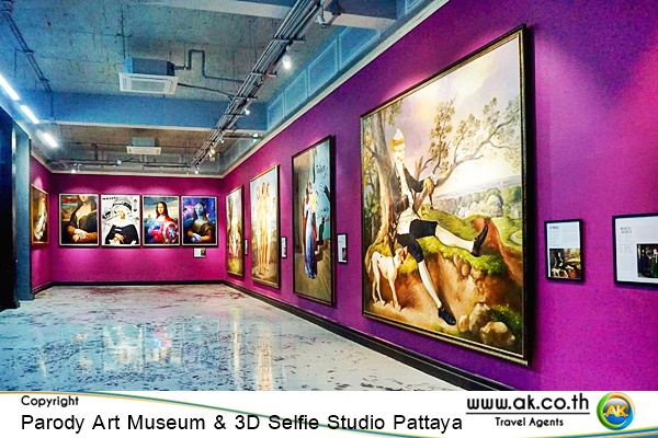 Parody Art Museum 3D Selfie Studio Pattaya09
