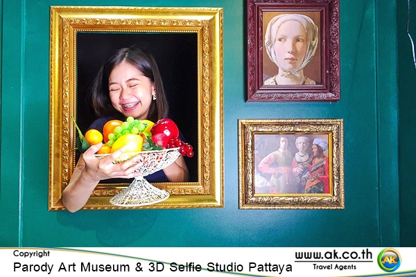 Parody Art Museum 3D Selfie Studio Pattaya10