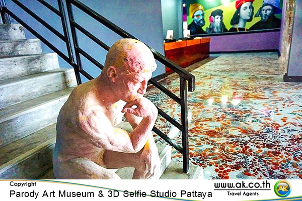 Parody Art Museum 3D Selfie Studio Pattaya11