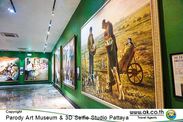 Parody Art Museum 3D Selfie Studio Pattaya12
