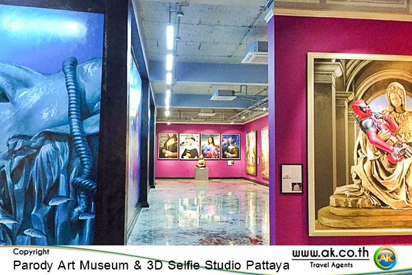 Parody Art Museum 3D Selfie Studio Pattaya13