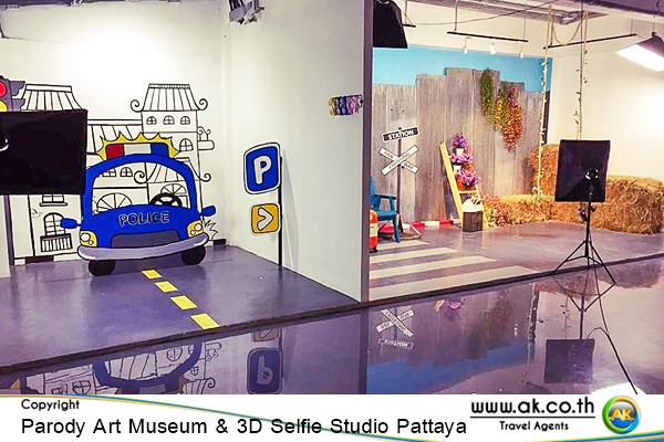 Parody Art Museum 3D Selfie Studio Pattaya14