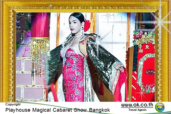 Playhouse Magical Cabaret Show Bangkok08