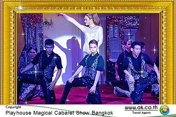 Playhouse Magical Cabaret Show Bangkok12