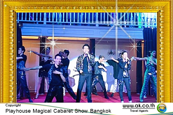 Playhouse Magical Cabaret Show Bangkok15