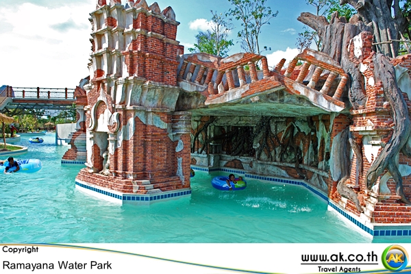 สวนนำรามายณะ Ramayana Water Park 17