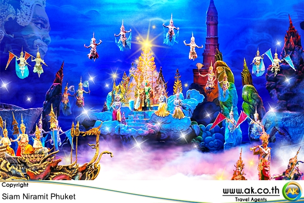สยามนรมต ภเกต Siam Niramit Phuket 2