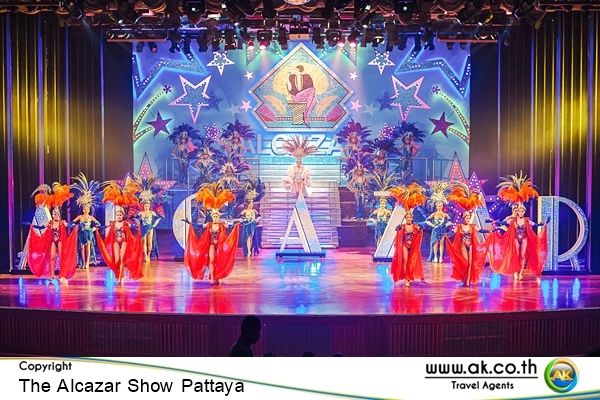 The Alcazar Show Pattaya01