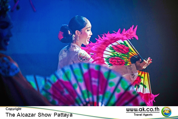The Alcazar Show Pattaya08