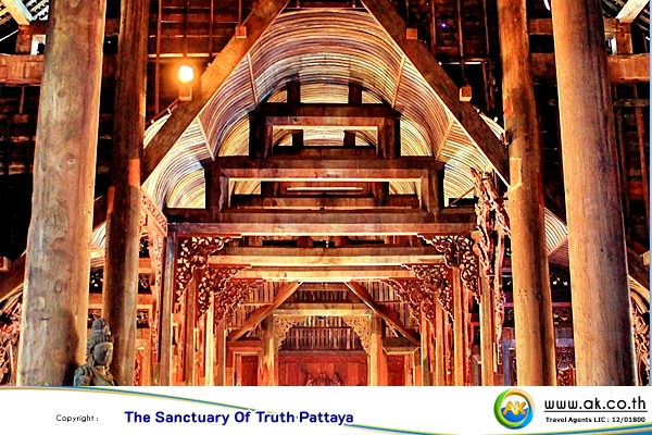 The Sanctuary Of Truth Pattaya02