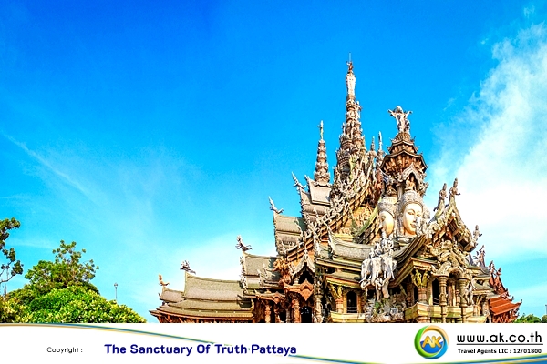 The Sanctuary Of Truth Pattaya07