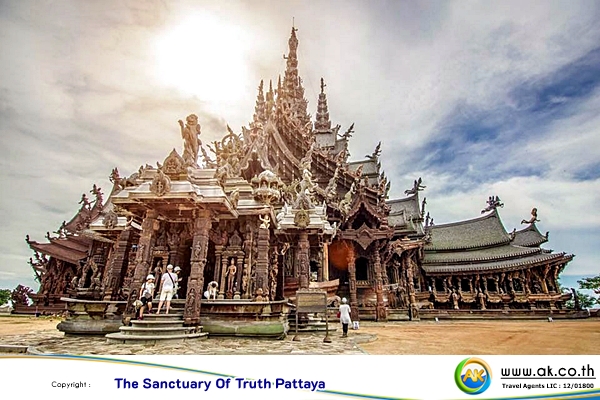 The Sanctuary Of Truth Pattaya13