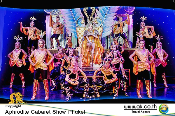 Aphrodite Cabaret Show Phuket 01