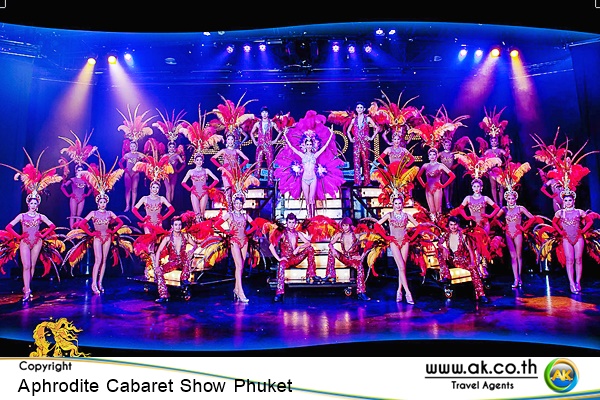 Aphrodite Cabaret Show Phuket 13