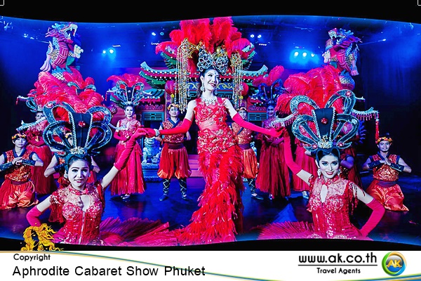 Aphrodite Cabaret Show Phuket 15