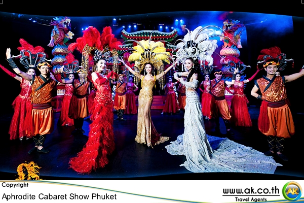 Aphrodite Cabaret Show Phuket 2