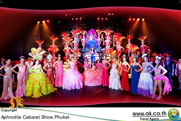 Aphrodite Cabaret Show Phuket 9