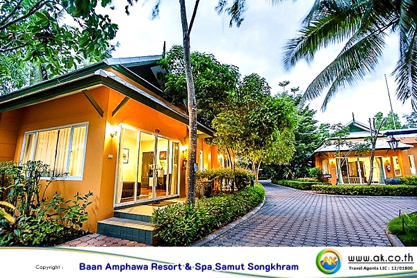Baan Amphawa Resort Spa Samut Songkhram12