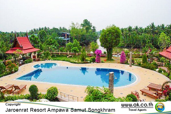 Jaroenrat Resort Ampawa Samut Songkhram04