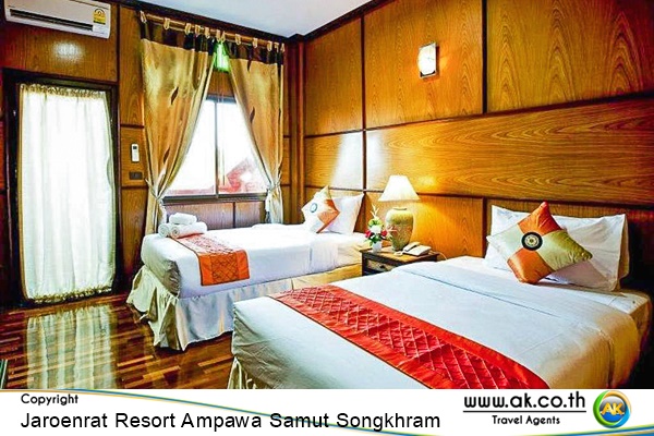 Jaroenrat Resort Ampawa Samut Songkhram05