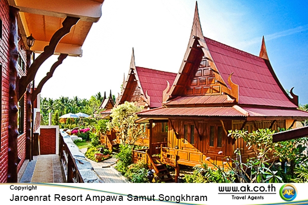 Jaroenrat Resort Ampawa Samut Songkhram11