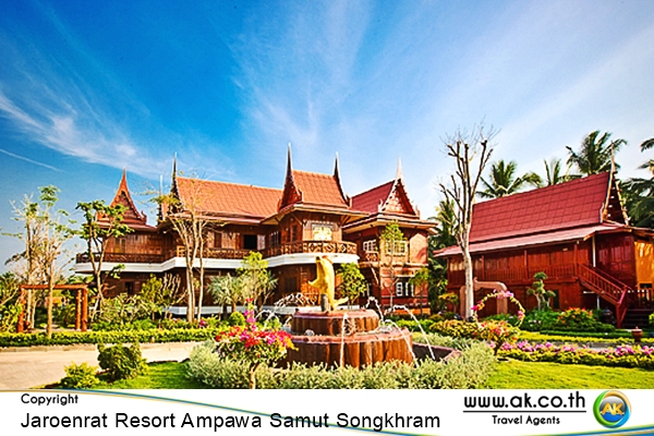 Jaroenrat Resort Ampawa Samut Songkhram13
