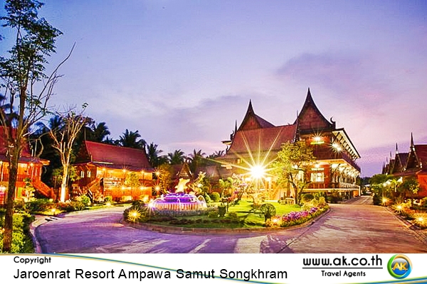 Jaroenrat Resort Ampawa Samut Songkhram15