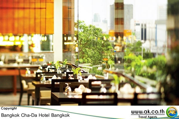 บางกอก ชฎา Bangkok Cha Da HotelRestaurant 1