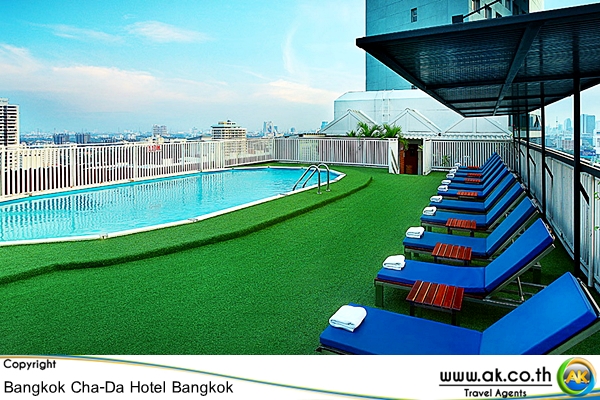 บางกอก ชฎา Bangkok Cha Da HotelSwimming Pool Low Res