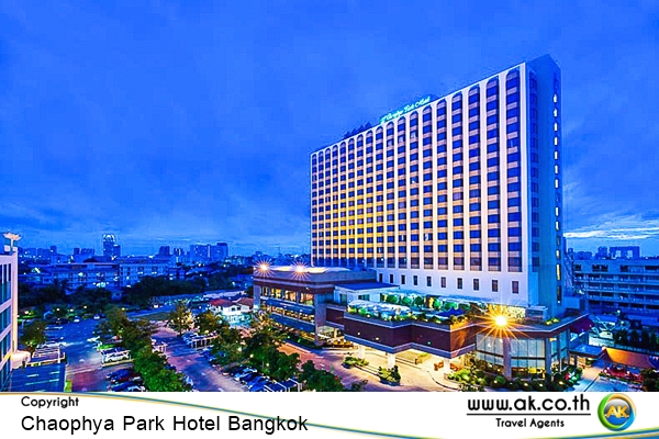 Chaophya Park Hotel Bangkok01